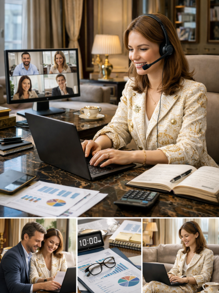 2️⃣ Remote Corporate Roles