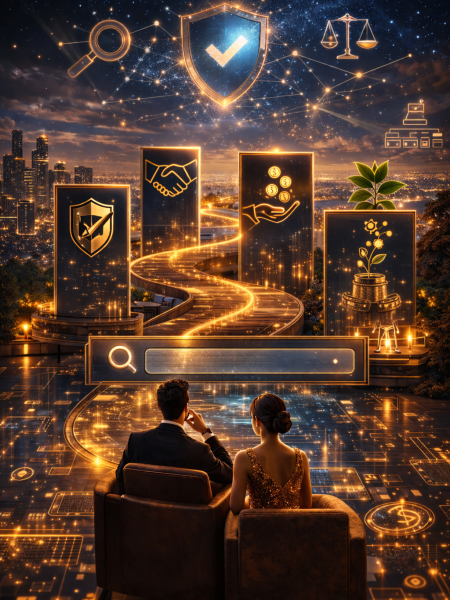 A Digital World Built on Trust & Structure 2