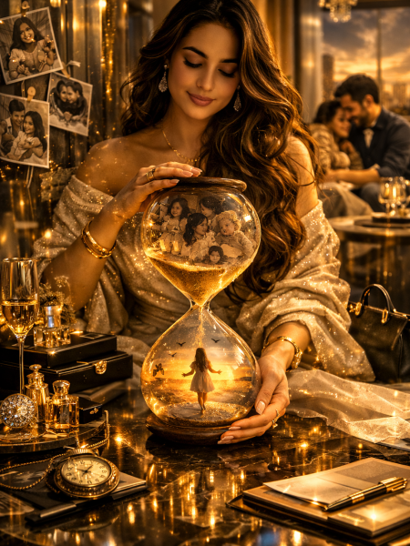 A woman is not an accessory to the world — She Is the Axis”