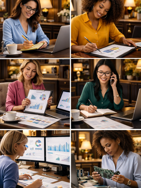 Common Areas of Freelance Professional Work