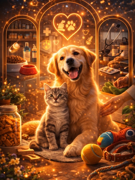 Pet Care — Because They Are Family