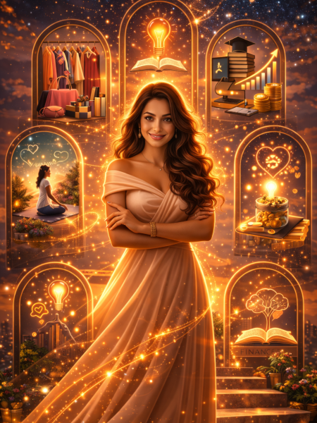 Women at the Heart of the Personal Kingdom